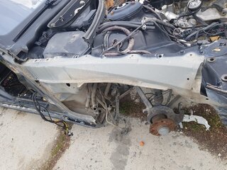 2003 Mercedes-Benz S-Класс 600 Long IV (W220) Рестайлинг, чёрный, 160000 рублей, вид 4