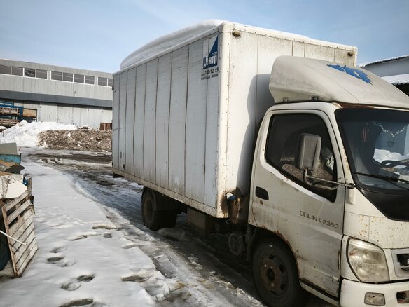2013 Foton Ollin, белый, 800000 рублей - вид 4