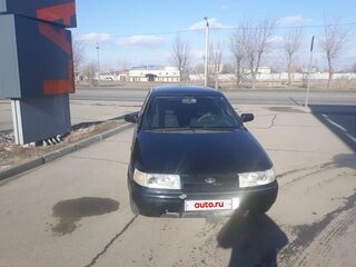 2006 Lada (ВАЗ) 2110, чёрный, 85000 рублей, вид 1