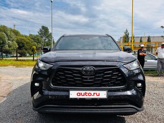 2021 Toyota Highlander IV (XU70), чёрный, 5500000 рублей, вид 2
