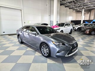 2015 Lexus ES 300h VI Рестайлинг, серый, 2759000 рублей, вид 3