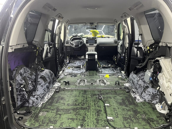 2020 Toyota Land Cruiser Prado 150 Series Рестайлинг 2, чёрный - вид 9