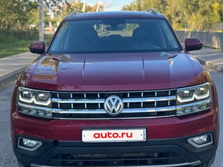 2018 Volkswagen Teramont I, красный, 2750000 рублей, вид 3