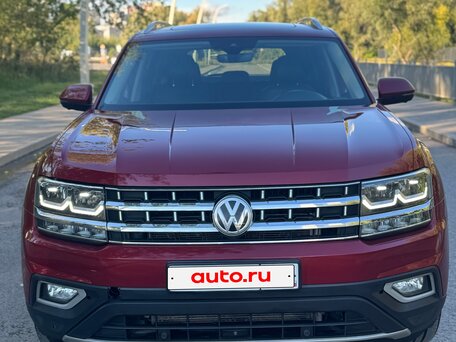 2018 Volkswagen Teramont I, красный, 2950000 рублей, вид 3