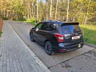 2015 Subaru Forester IV Рестайлинг, серый, 1650000 рублей, вид 5