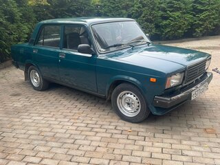 2005 Lada (ВАЗ) 2107, синий, 290000 рублей, вид 1