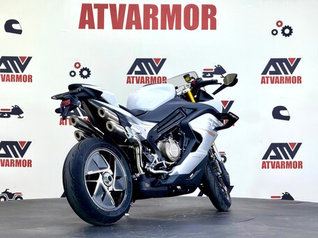 2026 CFMoto 750SR-S, белый, 924900 рублей, вид 5