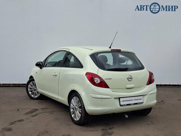 2011 Opel Corsa D Рестайлинг II, белый, 380000 рублей - вид 6