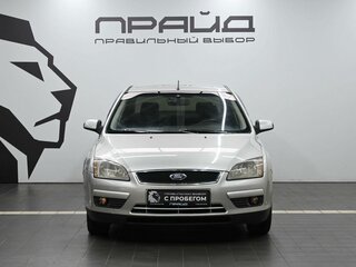 2008 Ford Focus II, серебристый, 589900 рублей, вид 2