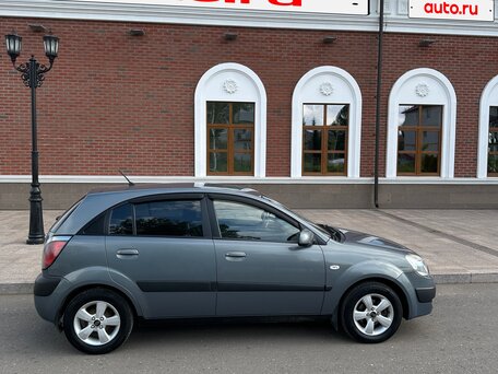 2009 Kia Rio II Рестайлинг, серый, 577000 рублей, вид 2