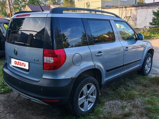 2011 Skoda Yeti I, серый, 480000 рублей, вид 3