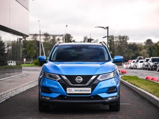 2019 Nissan Qashqai II Рестайлинг, голубой, 1799777 рублей, вид 4