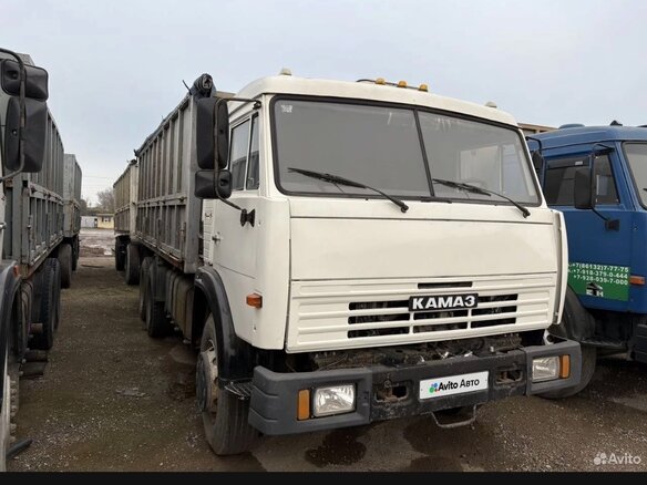 2002 КамАЗ 53215, белый, 1250000 рублей - вид 1