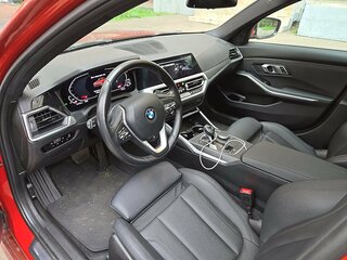 2020 BMW 3 серии 330i xDrive VII (G2x), красный, 3750000 рублей, вид 4