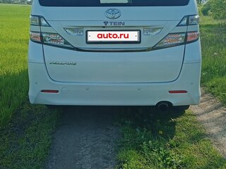 2011 Toyota Vellfire I, белый, 899000 рублей, вид 4