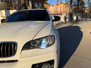 2010 BMW X6 30d I (E71), белый, 1600000 рублей, вид 1