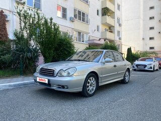 2002 Hyundai Sonata IV (EF) Рестайлинг, серебристый, 360000 рублей, вид 1