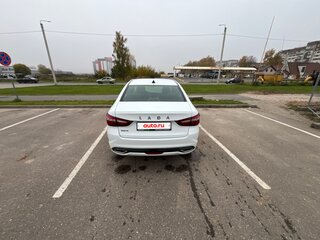 2023 Lada (ВАЗ) Vesta I Рестайлинг (NG), белый, 1050000 рублей, вид 2