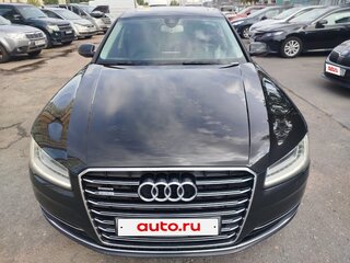 2015 Audi A8 Long III (D4) Рестайлинг, чёрный, 2400000 рублей, вид 3