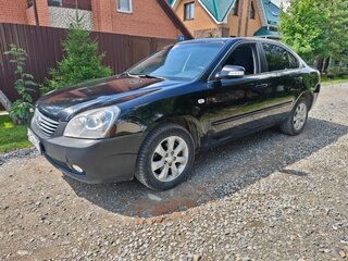 2006 Kia Magentis II, чёрный, 400000 рублей, вид 1