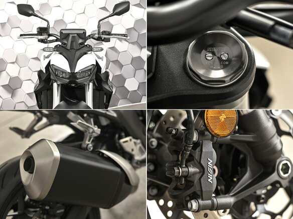 2025 Honda CB 1000 Hornet, белый, 1277000 рублей - вид 9