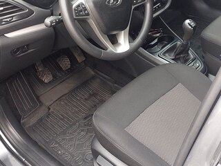 2019 Lada (ВАЗ) Vesta I, серый, 1000000 рублей, вид 4