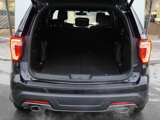 2018 Ford Explorer V Рестайлинг 2, чёрный, 2700000 рублей, вид 5