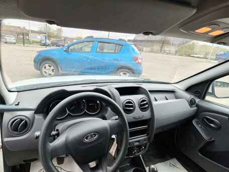 2022 LADA (ВАЗ) Largus, белый, 945000 рублей, вид 5