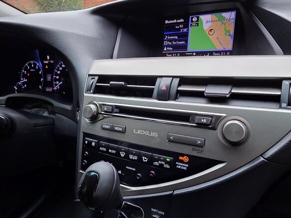 2014 Lexus RX 350 III Рестайлинг, белый, 2820000 рублей - вид 14