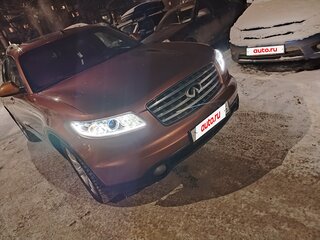 2004 Infiniti FX35 I (S50), коричневый, 870000 рублей, вид 2