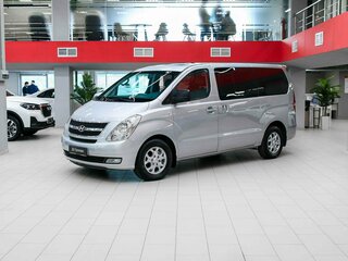 2009 Hyundai Grand Starex I, серый, 1290000 рублей, вид 1