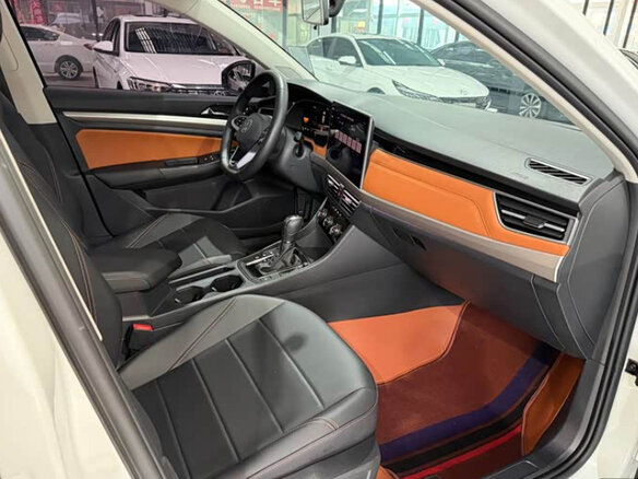 2023 Volkswagen Bora IV (China Market) Рестайлинг, белый - вид 5