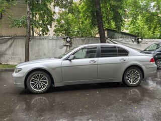 2002 BMW 7 серии 745i IV (E65/E66), белый, 1350000 рублей, вид 2