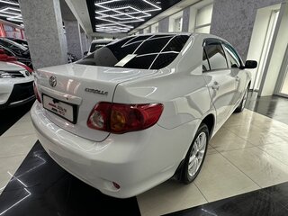 2008 Toyota Corolla X (E140, E150), белый, 765000 рублей, вид 5