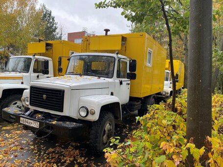 2017 ГАЗ 3308, белый, 1813000 рублей, вид 3