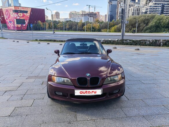 1997 BMW Z3 I, красный, 1090000 рублей - вид 2