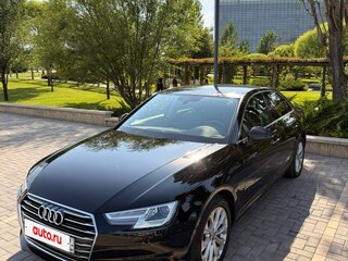 2016 Audi A4 V (B9), чёрный, 2200000 рублей, вид 1