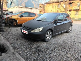 2006 Peugeot 307 I Рестайлинг, чёрный, 180000 рублей, вид 1