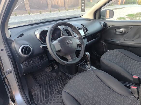 2008 Nissan Note I Рестайлинг, серебристый, 640000 рублей - вид 6