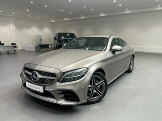 2018 Mercedes-Benz C-Класс 180 IV (W205) Рестайлинг, серый, 2835000 рублей, вид 1