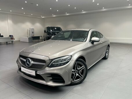 Mercedes-Benz C-Класс IV (W205) Рестайлинг