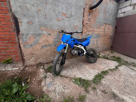 2022 Kayo Basic K125, синий, 43500 рублей, вид 5