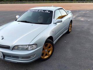 1996 Toyota Corona EXiV II (ST200), серебристый, 250000 рублей, вид 2