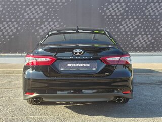2019 Toyota Camry VIII (XV70), чёрный, 2950000 рублей, вид 5