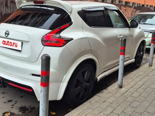 2013 Nissan Juke I, белый, 950000 рублей, вид 3