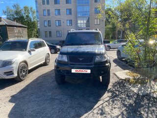 2012 УАЗ Патриот 31631 I, чёрный, 680000 рублей, вид 1