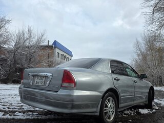 2002 Mitsubishi Diamante II, серебристый, 650000 рублей, вид 4