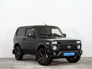 2025 Lada (ВАЗ) Niva Legend I, чёрный, 1149000 рублей, вид 1