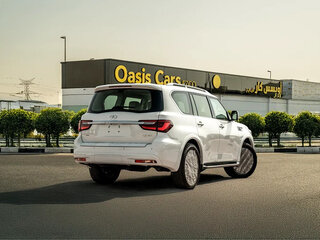 2024 Infiniti QX80 I Рестайлинг 3, белый, 14200000 рублей, вид 3