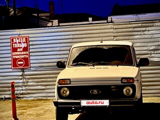 2023 Lada (ВАЗ) Niva Legend I, белый, 820999 рублей, вид 5